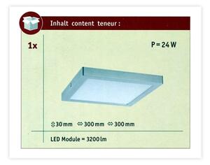 Paulmann 70982 - LED/22W Stropné svietidlo ABIA 230V