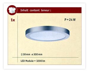 Paulmann 70983 - LED/22W Stropné svietidlo ABIA 230V