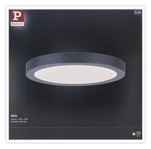 Paulmann 70988 - LED/22W Stropné svietidlo ABIA 230V antracit