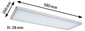 Paulmann 71020 - LED/20W RGBW Stmievateľný panel ATRIA 230V + DO