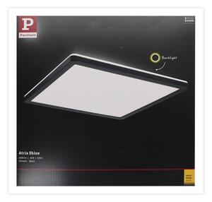 Paulmann 71001 - LED/16W Panel prisadený ATRIA 230V 3000K čierna