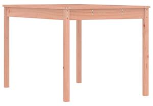 Záhradný stolík 121x82,5x76 cm masívny Douglas