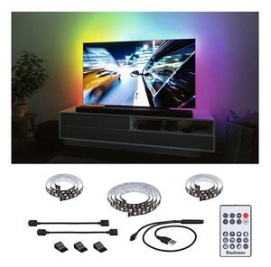 Paulmann 78880 - LED/3,5W RGB Stmievateľný pásik pre TV 2m ZOLL 5V + DO