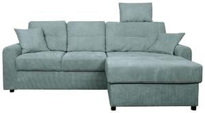 ROHOVÁ SEDACIA SÚPRAVA, textil, mätovozelená Carryhome - Online Only obývacie izby, Online Only