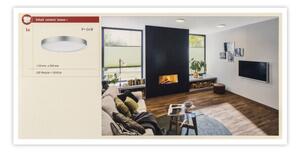 Paulmann 71023 - LED/22W Stropné svietidlo ABIA 230V matný chróm