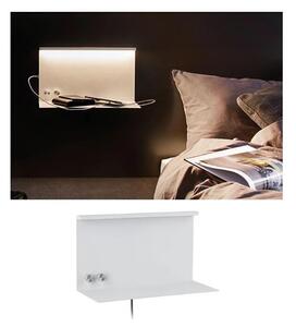 Paulmann 78919 - LED/4,5W Stmievateľné svietidlo s poličkou a USB + LED/1,6W 230V