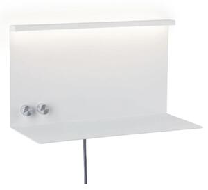 Paulmann 78919 - LED/4,5W Stmievateľné svietidlo s poličkou a USB + LED/1,6W 230V
