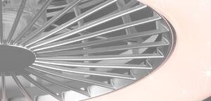 Ventilátor s osvetlením STRALSUND Titan LED30W, 3000-6500K, RGB, D50cm