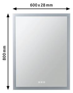 Paulmann 78951 - LED/22W IP44 Stmievateľné kúpeľňové zrkadlo s podsvietením 230V