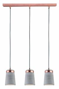 Paulmann 79626 - 3xE27/20W Luster na lanku NEORDIC STIG 230V