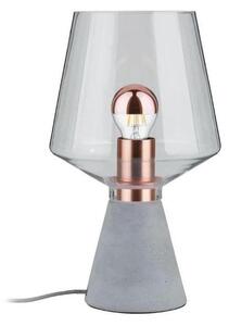 Paulmann 79665 - 1xE27/20W Stolná lampa NEORDIC YORIK 230V