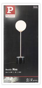 Paulmann 79662 - 1xG9/10W Stolná lampa NEORDIC MOA 230V
