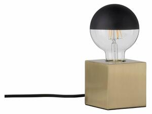 Paulmann 79728 - 1xE27/20W Stolná lampa DILJA 230V