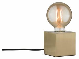 Paulmann 79728 - 1xE27/20W Stolná lampa DILJA 230V