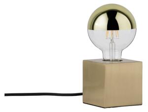 Paulmann 79728 - 1xE27/20W Stolná lampa DILJA 230V