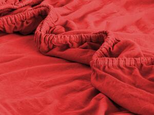 XPOSE® Jersey plachta Exclusive - červená 180x200 cm