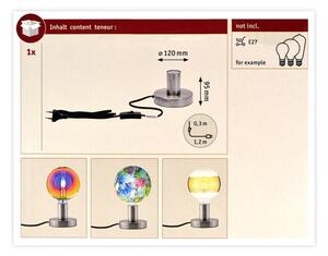 Paulmann 79759 - Stolná lampa HALDOR 1xE27/20W/230V