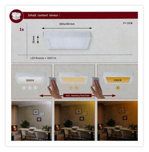 Paulmann 79801 - LED/13W Stropné svietidlo CARPO 230V 2300/2500/3000K