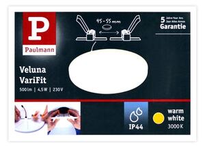 Paulmann 92387 - LED/4,5W IP44 Kúpeľňové podhľadové svietidlo VARIFIT 230V