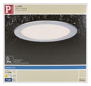 Paulmann 92075 - LED/18W Kúpeľňové podhľadové svietidlo QUALITY LINE 230V IP44