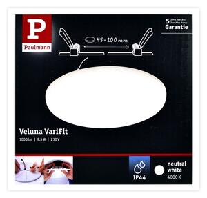 Paulmann 92391 - LED/8,5W IP44 Kúpeľňové podhľadové svietidlo VARIFIT 230V