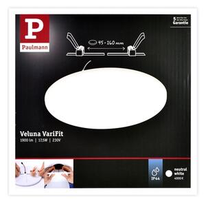 Paulmann 92392 - LED/17,5W IP44 Kúpeľňové podhľadové svietidlo VARIFIT 230V