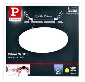 Paulmann 92388 - LED/8,5W IP44 Kúpeľňové podhľadové svietidlo VARIFIT 230V
