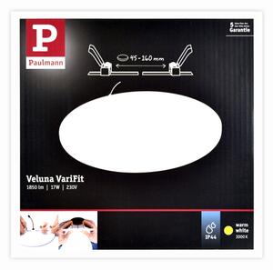 Paulmann 92389 - LED/17W IP44 Kúpeľňové podhľadové svietidlo VARIFIT 230V