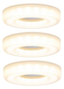 Paulmann 92704 - SADA 3xLED/5,5W Podhľadové svietidlo BAGEL 230V