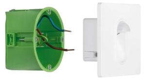 Paulmann 92923 - LED/1,1W Schodiskové svietidlo so senzorom WAND 230V 2700K