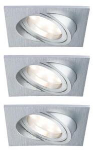 Paulmann 92799 - SADA 3x LED/6,8W IP23 Kúpeľňové podhľadové svietidlo COIN 230V