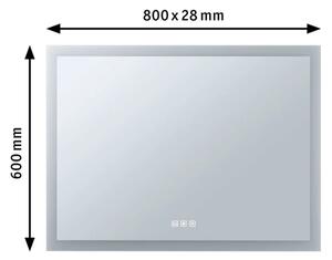 Paulmann 93013 - LED/22W IP44 Stmievateľné kúpeľňové zrkadlo s podsvietením 230V