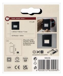 Paulmann 93094 - LED/1,2W Schodiskové svietidlo EDGE 230V