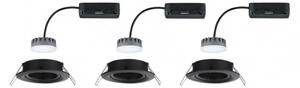 Paulmann 93080 - SADA 3xLED/6W IP23 Stmievateľné podhľadové svietidlo COIN 230V