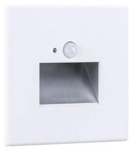 Paulmann  93133 - LED/1,2W Schodiskové svietidlo so senzorom EDGE 230V biela