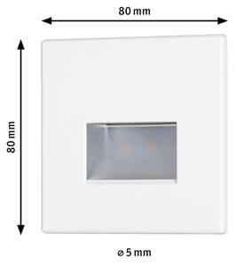 Paulmann 93093 - LED/1,2W Schodiskové svietidlo EDGE 230V