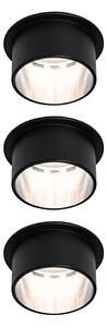 Paulmann 93383 - SADA 3xLED/6W IP44 Stmievateľné kúpeľňové svietidlo GIL 230V