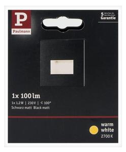 Paulmann 93094 - LED/1,2W Schodiskové svietidlo EDGE 230V