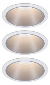 Paulmann 93410 - SADA 3xLED/6,5W IP44 Stmievateľné kúpeľňové svietidlo COLE 230V
