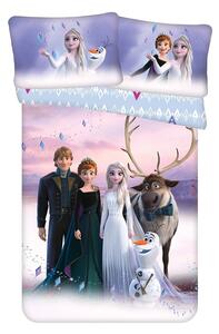 Obliečky do postieľky Ľadové kráľovstvo - Frozen 04 100x135 40x60 cm 100% Bavlna