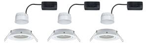 Paulmann 93449 - SADA 3xLED/6,5W IP23 Kúpeľňové podhľadové svietidlo NOVA 230V