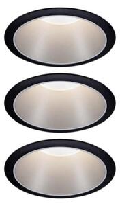 Paulmann 93408 - SADA 3xLED/6,5W IP44 Stmievateľné kúpeľňové svietidlo COLE 230V