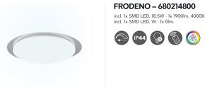 Stropné svietidlo FRODENO White LED18,5W, 4000K + RGB, D48cm, , IP44, do kúpeľne