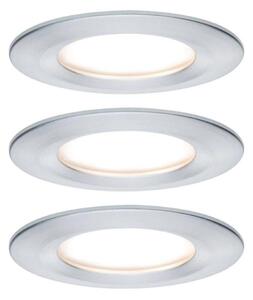 Paulmann 93462 - SADA 3xLED/6W IP44 Kúpeľňové podhľadové svietidlo NOVA 230V