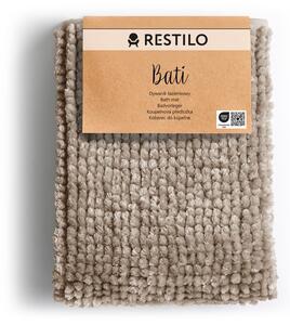 Svetlohnedá kúpeľňová predložka 70x120 cm Bati – Restilo