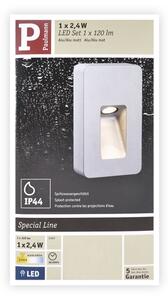 Paulmann 93825 - LED/2,4W IP44 Vonkajšie nástenné svietidlo SPECIAL LINE 230V