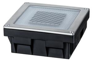 Paulmann 93774 - LED/0,24W IP67 Solárne nájazdové svietidlo CUBE 1,2V