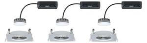 Paulmann 93895 - SADA 3xLED/6W IP44 Stmievateľné podhľadové svietidlo NOVA 230V