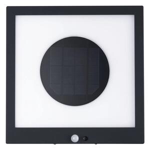 Paulmann 94263 - LED/1,2W IP44 Solárne nástenné svietidlo so senzorom TAIJA 3,7V