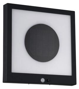 Paulmann 94263 - LED/1,2W IP44 Solárne nástenné svietidlo so senzorom TAIJA 3,7V